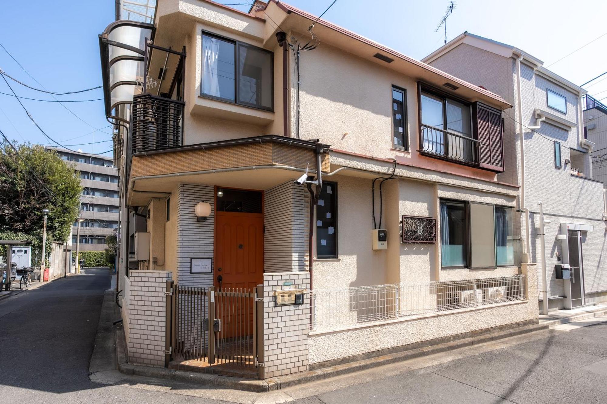 五十岚民宿 池袋 办公区域 地铁站步行6分 免费高速wi-Fi Traditioncozy Japanese Villa In Ikebukuro 6Mins St With Hight Speed Wifi Tokió Kültér fotó