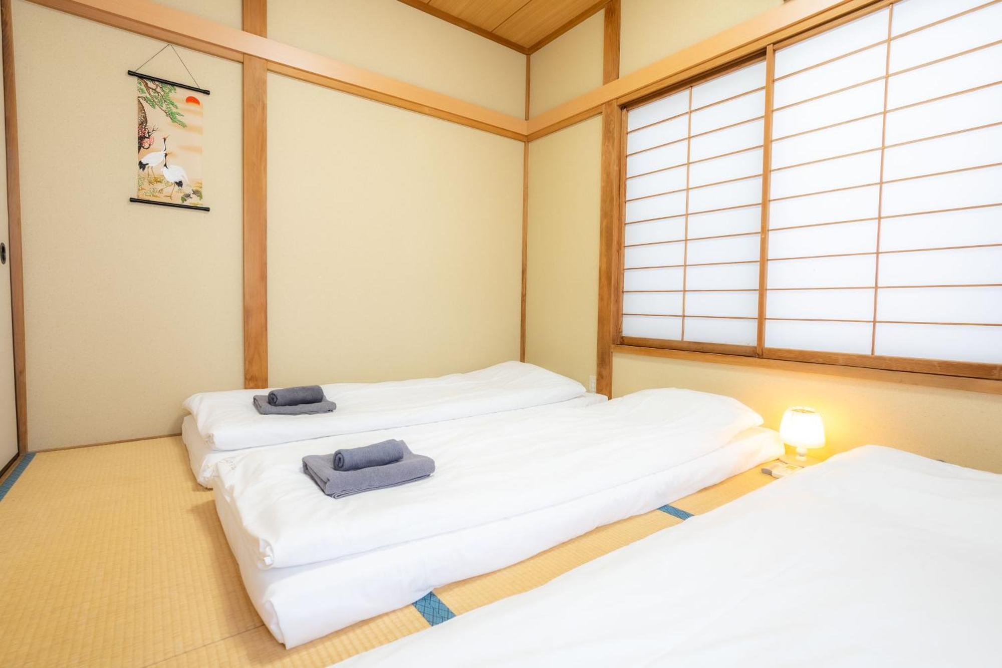 五十岚民宿 池袋 办公区域 地铁站步行6分 免费高速wi-Fi Traditioncozy Japanese Villa In Ikebukuro 6Mins St With Hight Speed Wifi Tokió Kültér fotó